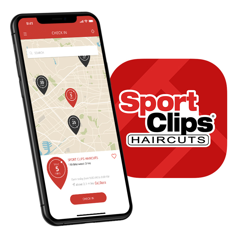 Sport Clips App